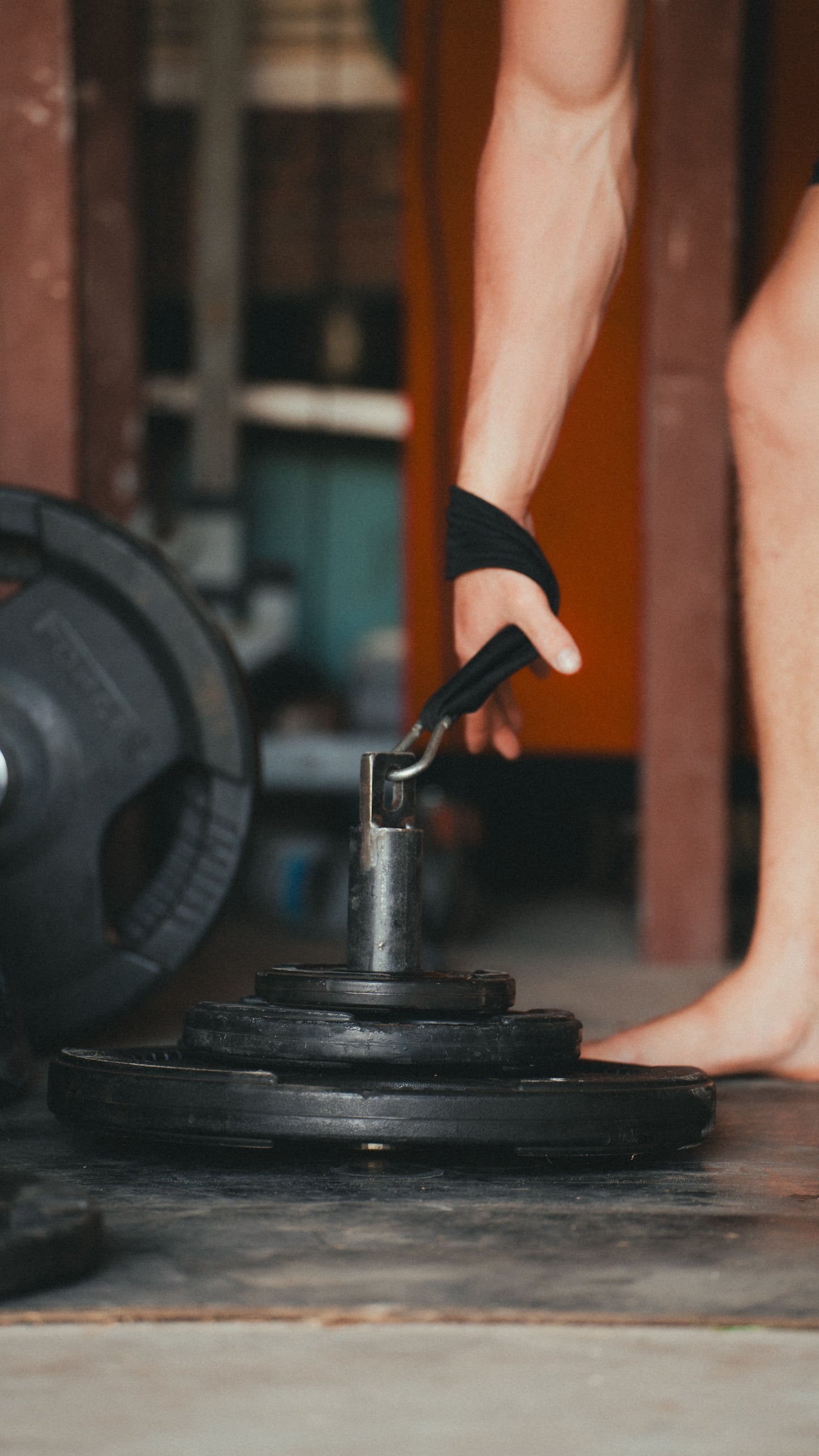 Heavy Duty Arm-wrestling Weight Loading Stack With Pronation Strap