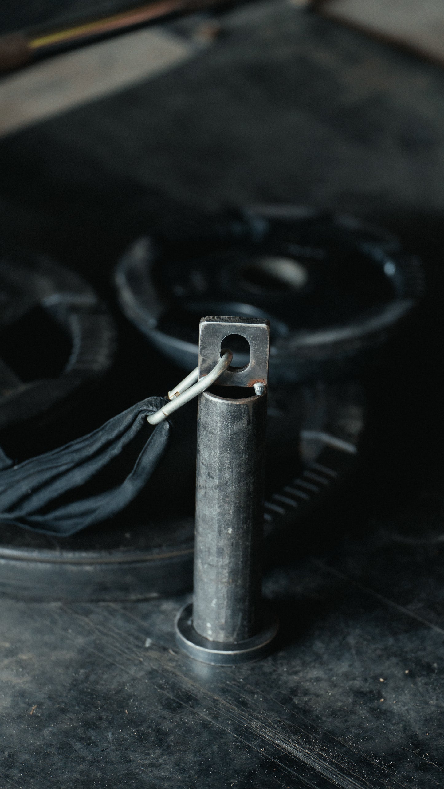 Heavy Duty Arm-wrestling Weight Loading Stack With Pronation Strap