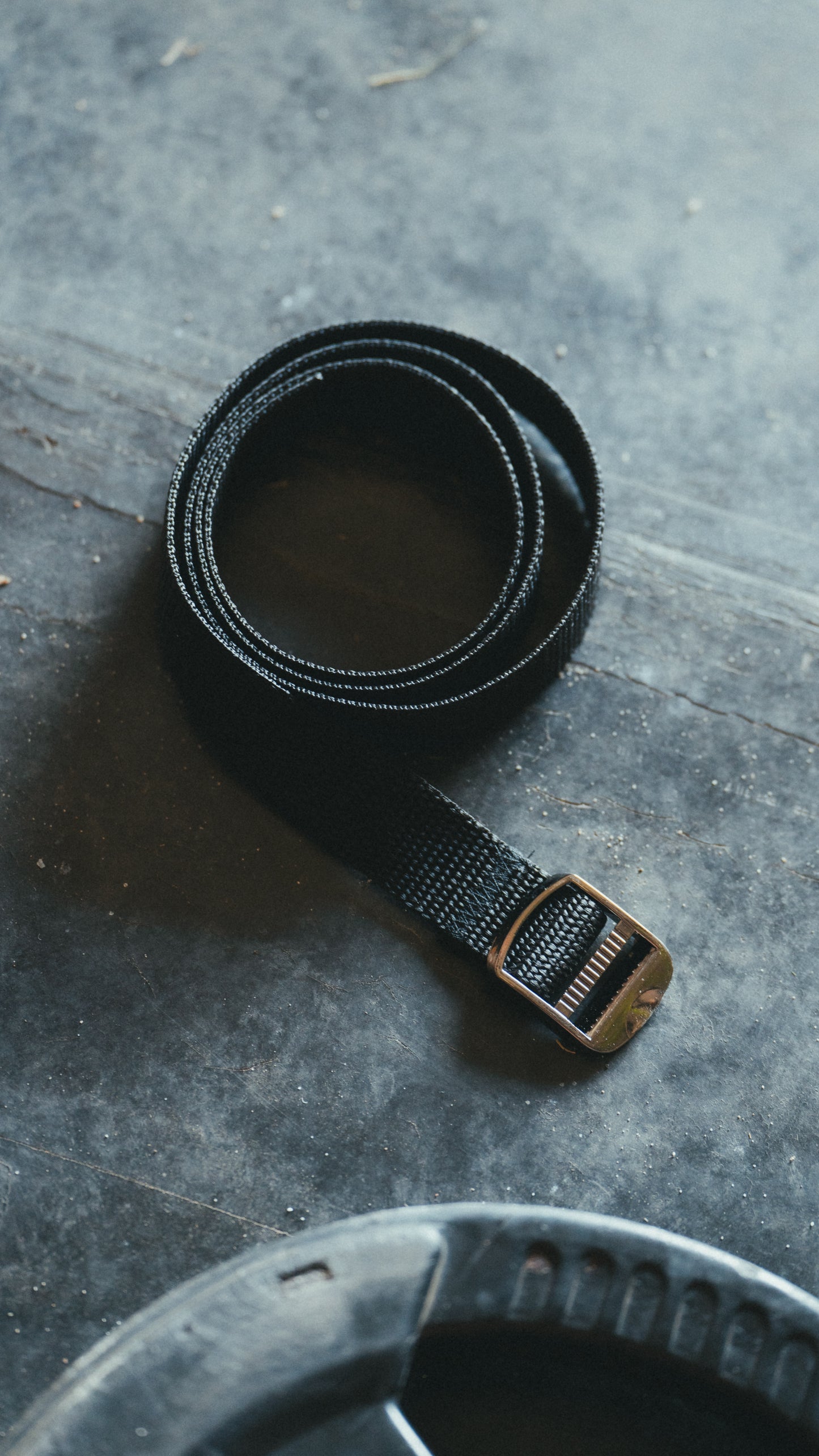 Armwrestling Strap Metal Buckle